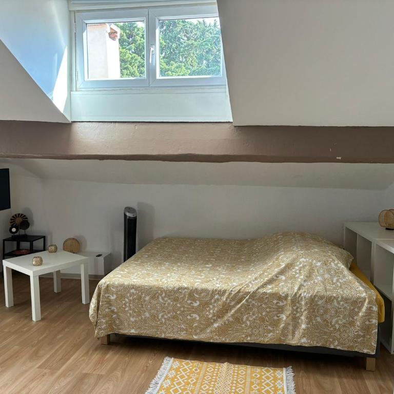 500m away from Main train & tramway Station, Central location, very quiet - Apartment mit 1 Schlafzimmer - 1
