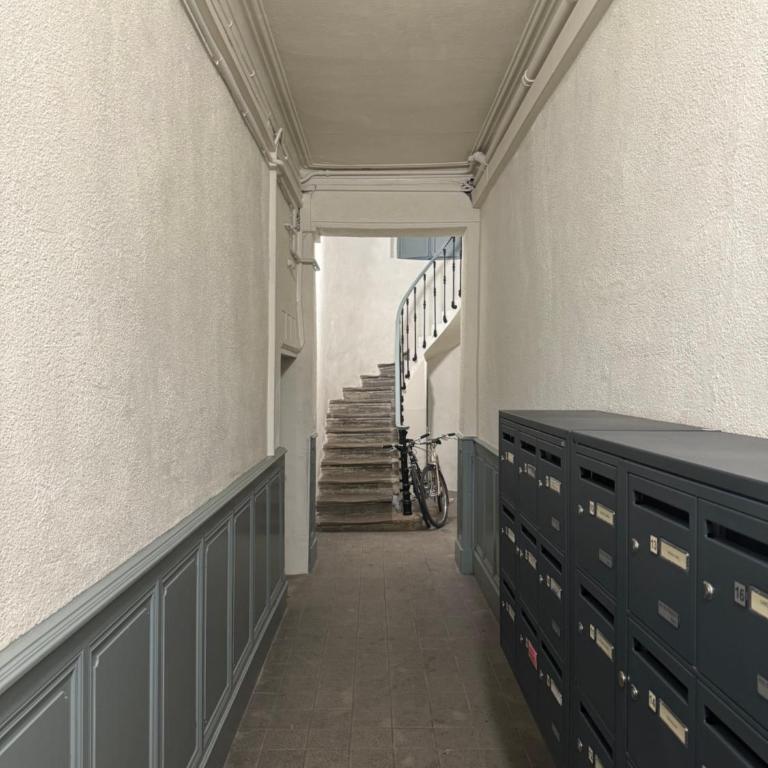 500m away from Main train & tramway Station, Central location, very quiet - Apartment mit 1 Schlafzimmer - 17
