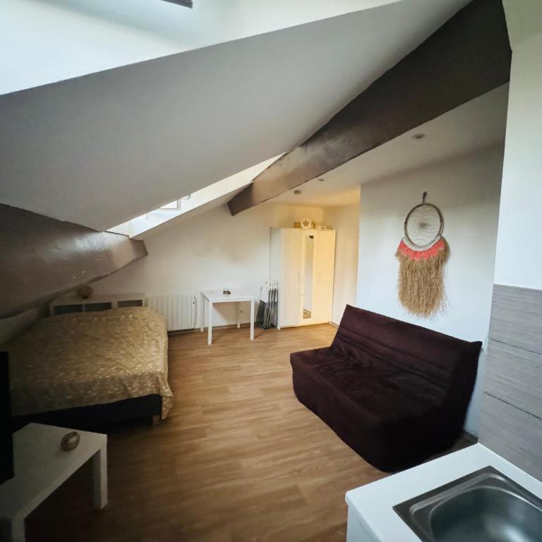 500m away from Main train & tramway Station, Central location, very quiet - Apartment mit 1 Schlafzimmer - 10