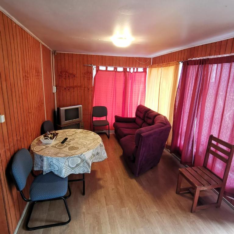 Hostal y Cabañas Maribel Zuñiga - Casa con 1 dormitorio - 8
