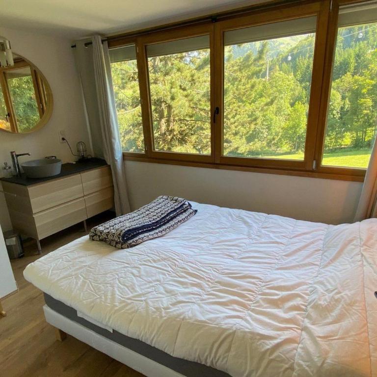 Duplex 3 chambres pour 6 pers, proche village, ski aux pieds - FR-1-459-230 - Apartamento - 3