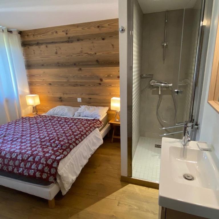 Duplex 3 chambres pour 6 pers, proche village, ski aux pieds - FR-1-459-230 - Apartamento - 7