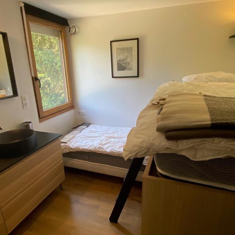 Duplex 3 chambres pour 6 pers, proche village, ski aux pieds - FR-1-459-230 - Apartamento - 8