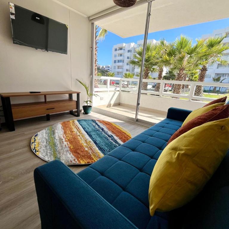 Cómodo departamento a pasos de la playa - Apartamento de 2 dormitorios - 2