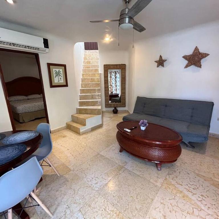 Ángel azul 16 pasos de la playa - Apartamento de 1 dormitorio - 2
