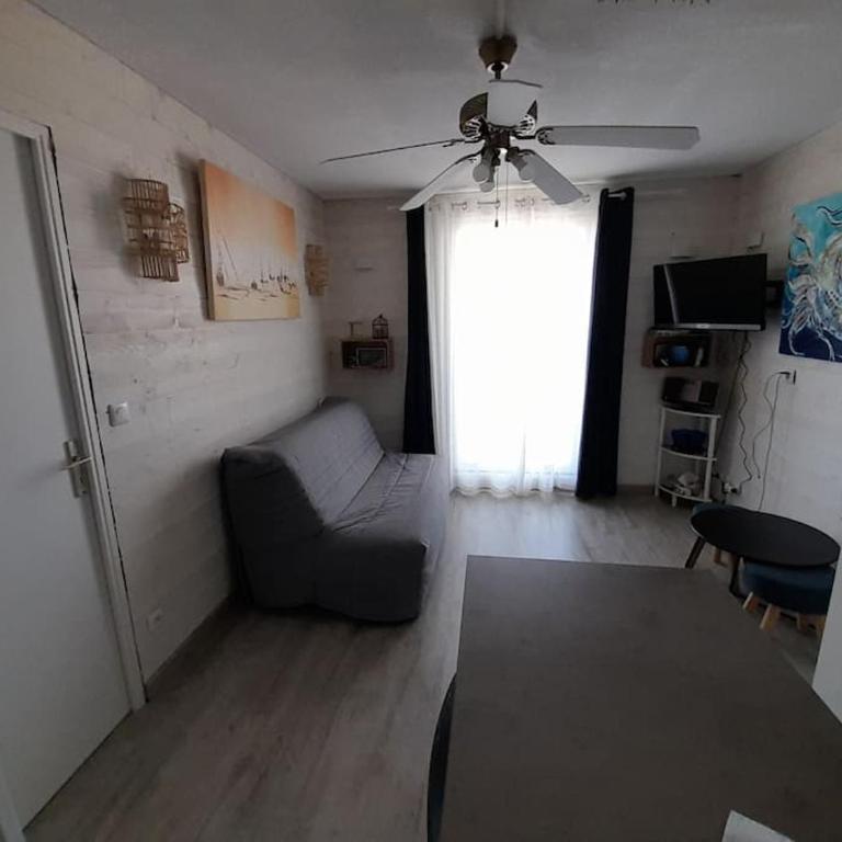 Appartement LLYAN avec vue mer sur Ponton de Port Leucate - Appartement 1 Chambre - 6