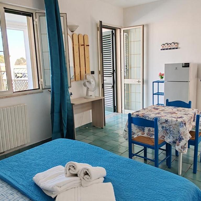 MAREE SOL RESIDENCE Camere e Appartamenti - Camera Familiare Deluxe - 12