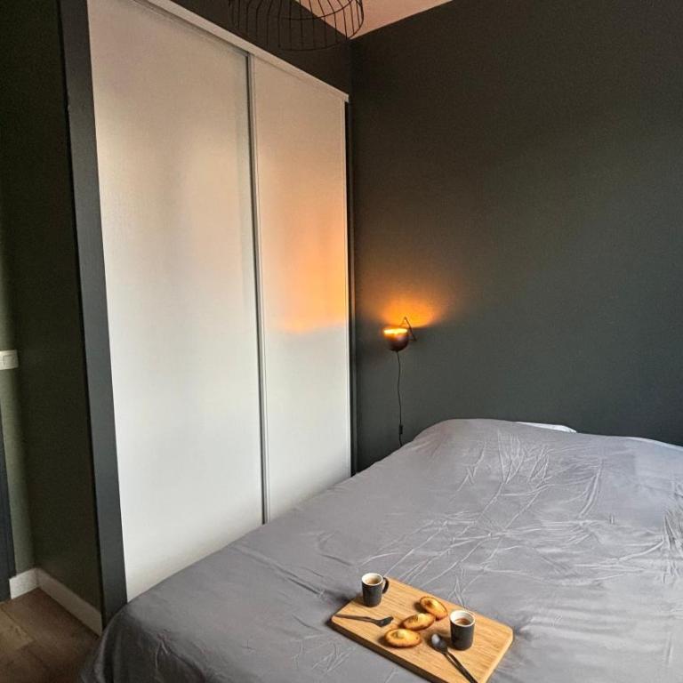 Appartement proche gare avec garage - Apartamento de 1 dormitorio - 9