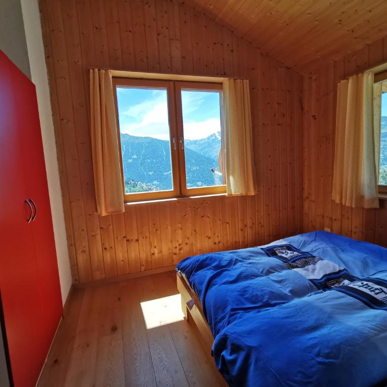 Chalet Mélèze in sonniger Lage mit schönem Ausblick , für 6 Personen - Ferienhaus mit 3 Schlafzimmern - 8