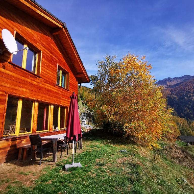 Chalet Mélèze in sonniger Lage mit schönem Ausblick , für 6 Personen - Ferienhaus mit 3 Schlafzimmern - 13