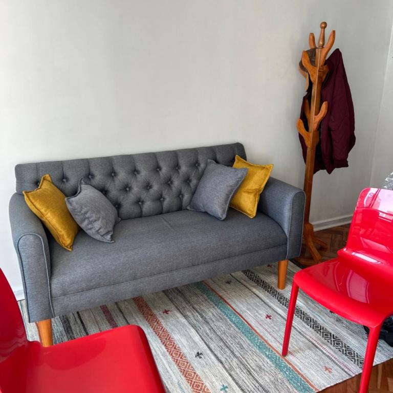 Encantador y hermoso apartamento en plaza italia para 2 - Apartamento de 1 dormitorio - 8