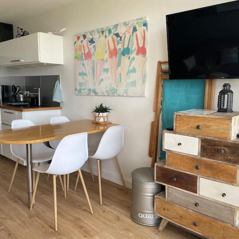 Appartement Belles Vacances - Apartment mit Meerblick - 11