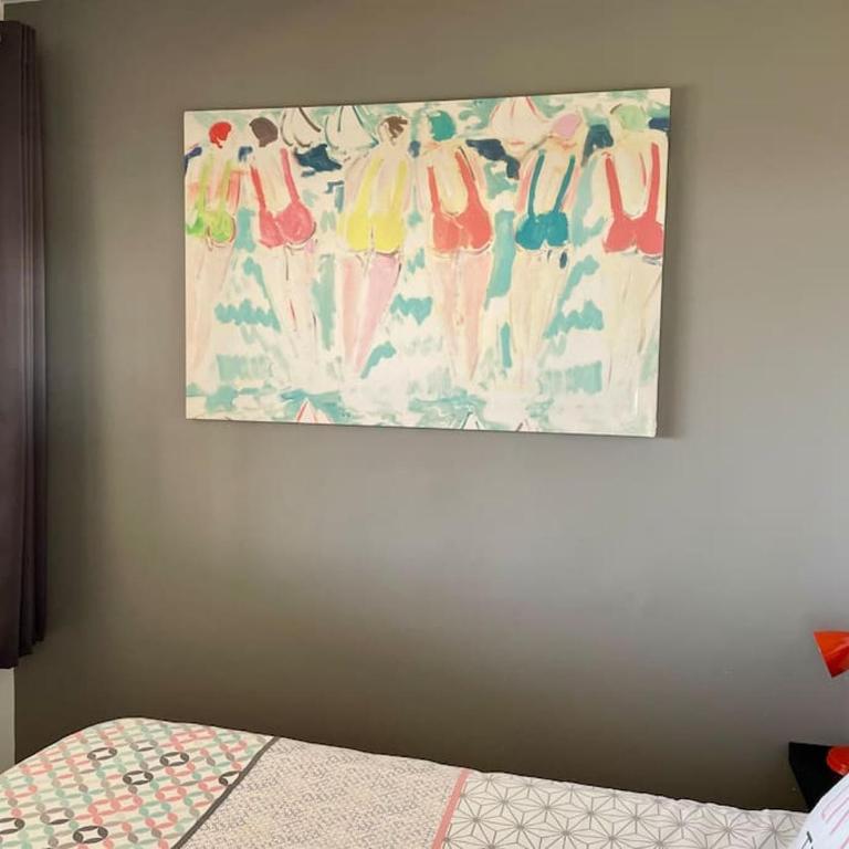 Appartement Belles Vacances - Apartment mit Meerblick - 30