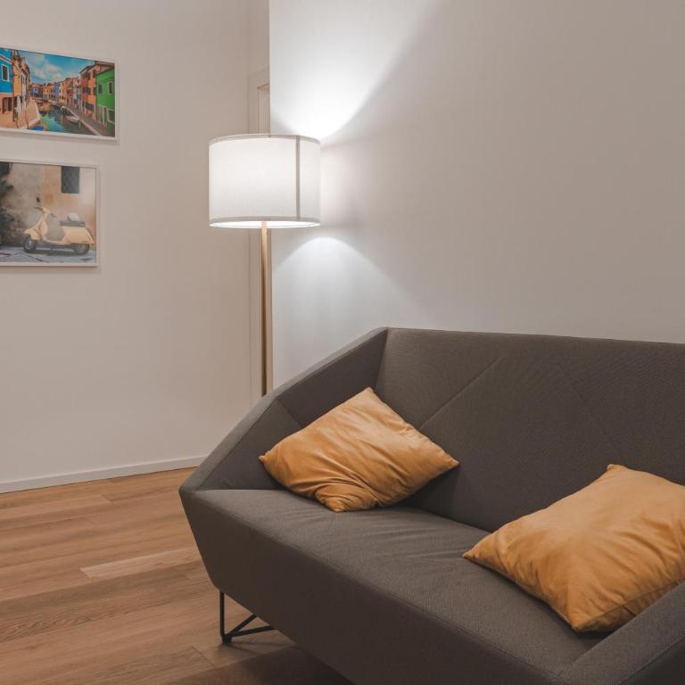 Stylish apartment in the center of Trieste - Central station - WIFI-Netflix - Appartamento con 2 Camere da Letto - 7