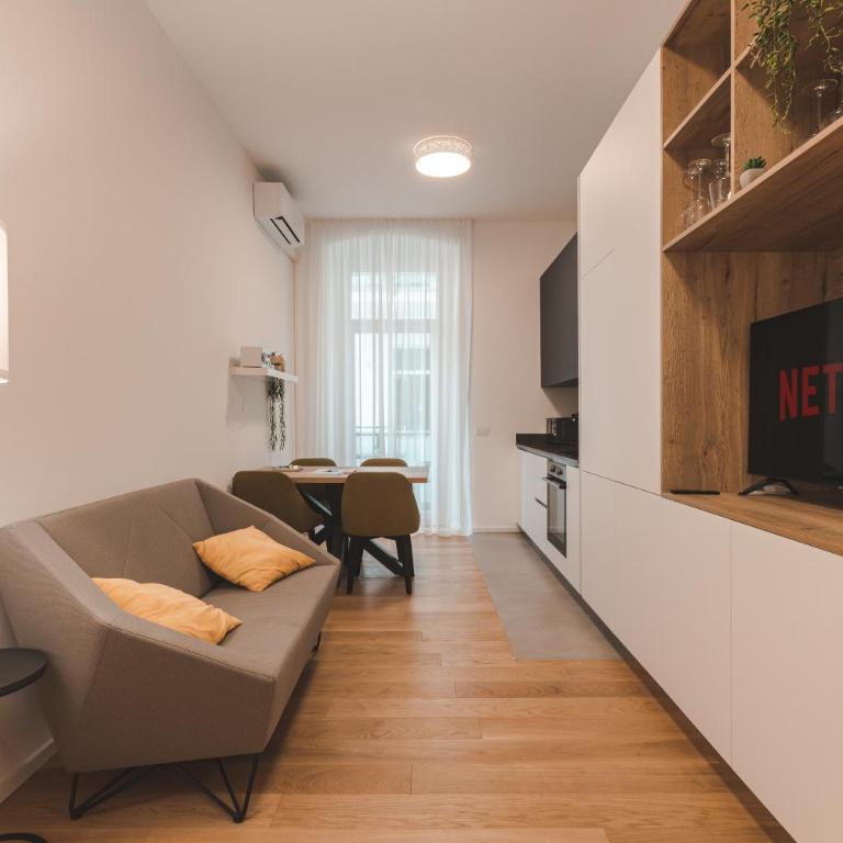 Stylish apartment in the center of Trieste - Central station - WIFI-Netflix - Appartamento con 2 Camere da Letto - 1