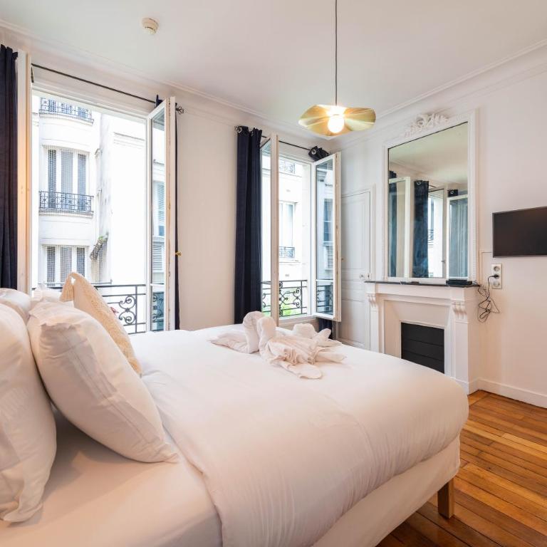 HotelHome Paris 16 - Appartement 1 Chambre - Non-Fumeurs - 4