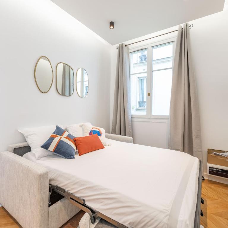 HotelHome Paris 16 - Appartement 1 Chambre - Non-Fumeurs - 6