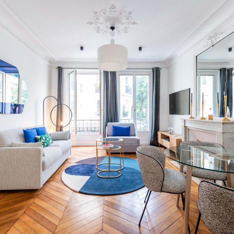 HotelHome Paris 16 - Appartement 1 Chambre avec Vue - 16