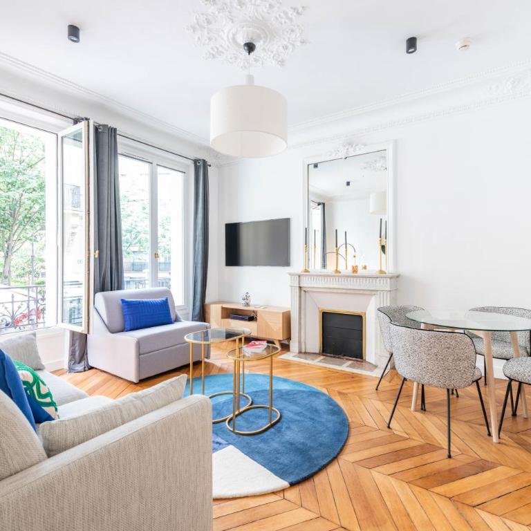 HotelHome Paris 16 - Appartement 1 Chambre avec Vue - 5