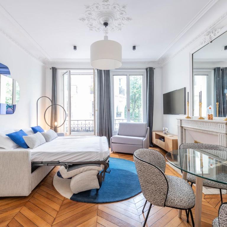 HotelHome Paris 16 - Appartement 1 Chambre avec Vue - 14