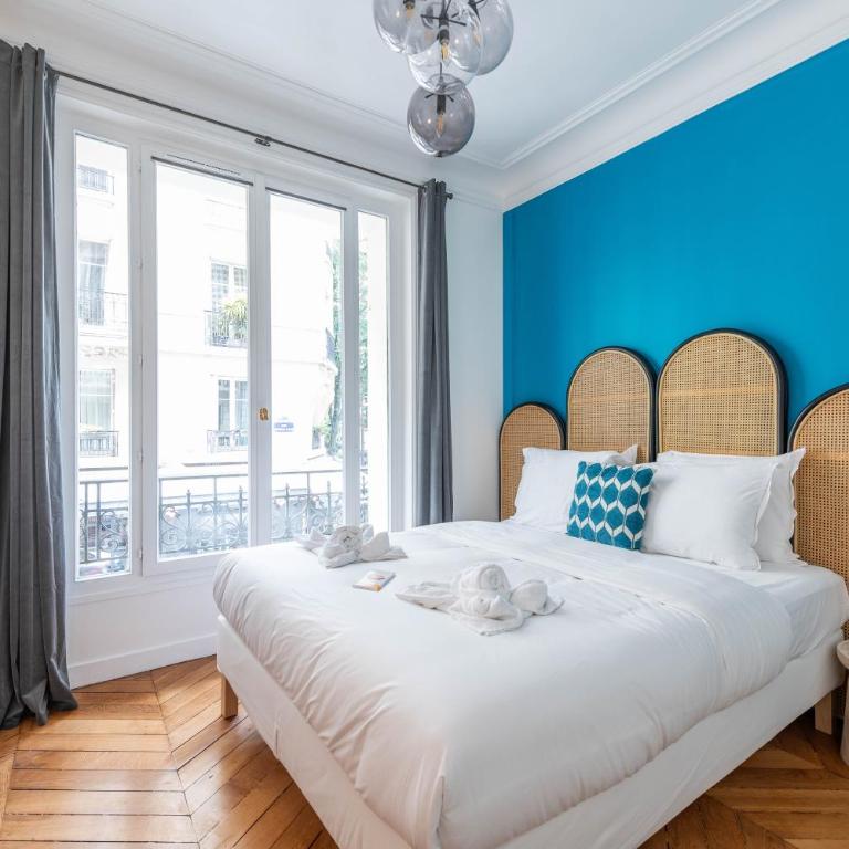 HotelHome Paris 16 - Appartement 1 Chambre - Vue sur Ville - 8