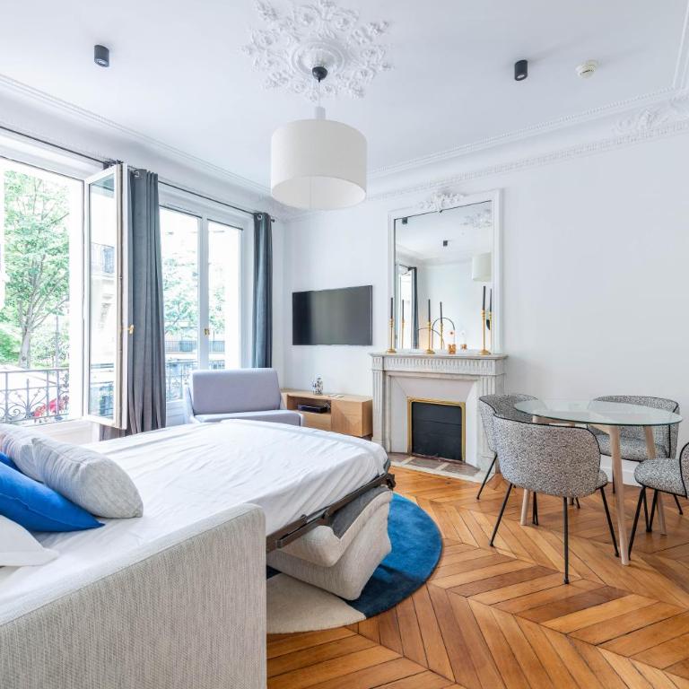 HotelHome Paris 16 - Appartement 1 Chambre avec Vue - 11