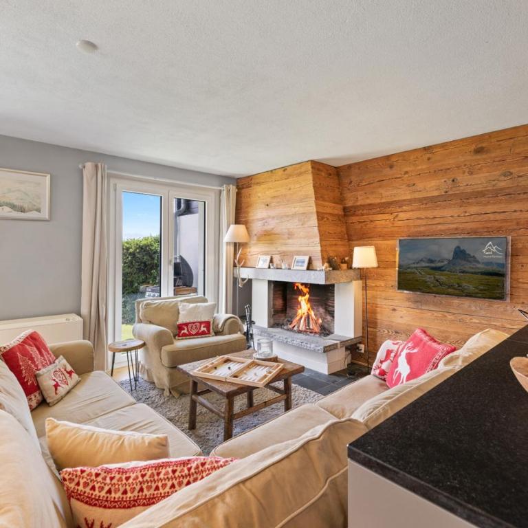 Cabane de la Delege -Crans Montana- Amazing Views - Chalet - 1