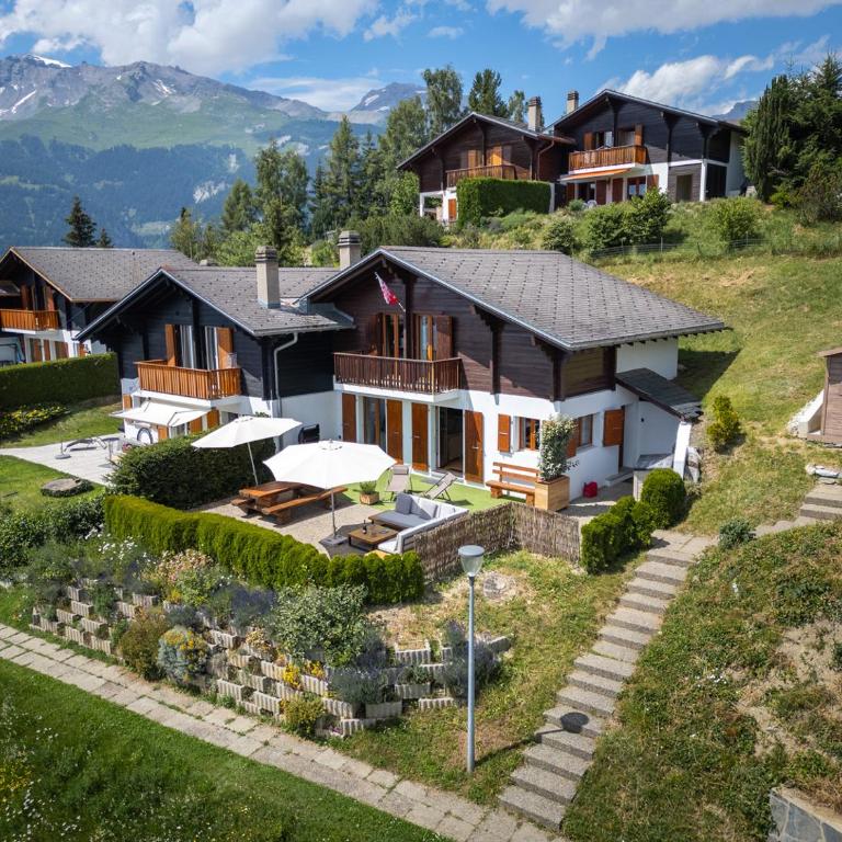Cabane de la Delege -Crans Montana- Amazing Views - Chalet - 3