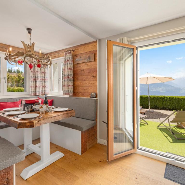Cabane de la Delege -Crans Montana- Amazing Views - Chalet - 9