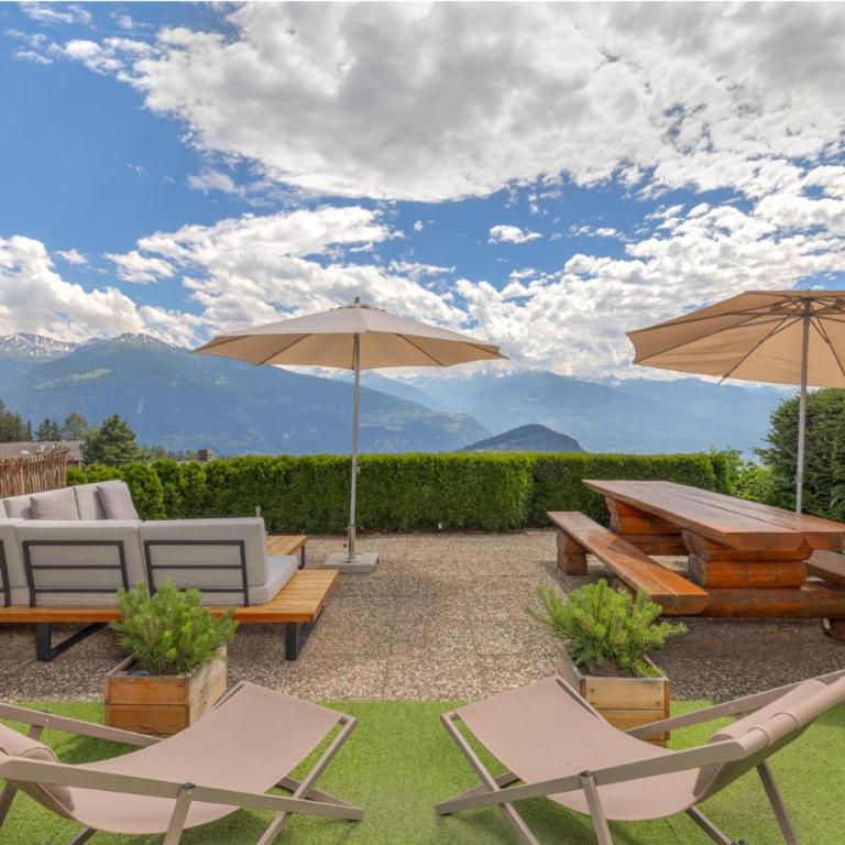 Cabane de la Delege -Crans Montana- Amazing Views - Chalet - 18