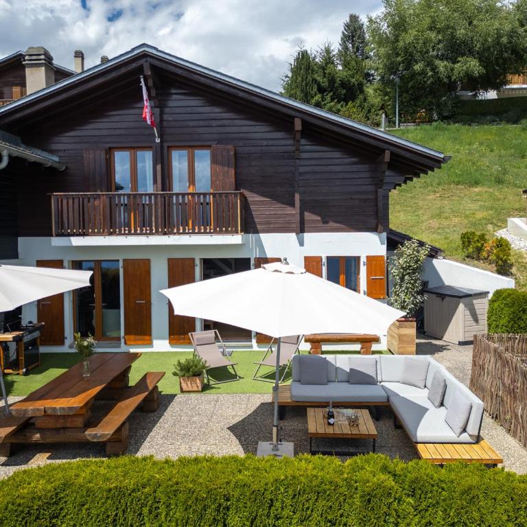 Cabane de la Delege -Crans Montana- Amazing Views - Chalet - 22