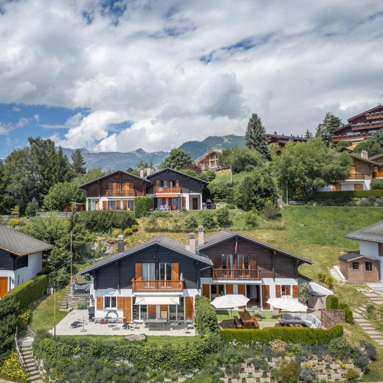 Cabane de la Delege -Crans Montana- Amazing Views - Chalet - 23