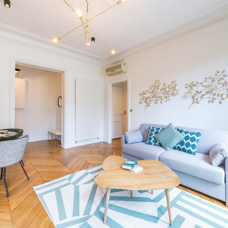 HotelHome Paris 16 - Appartement 1 Chambre - Vue sur Ville - 10