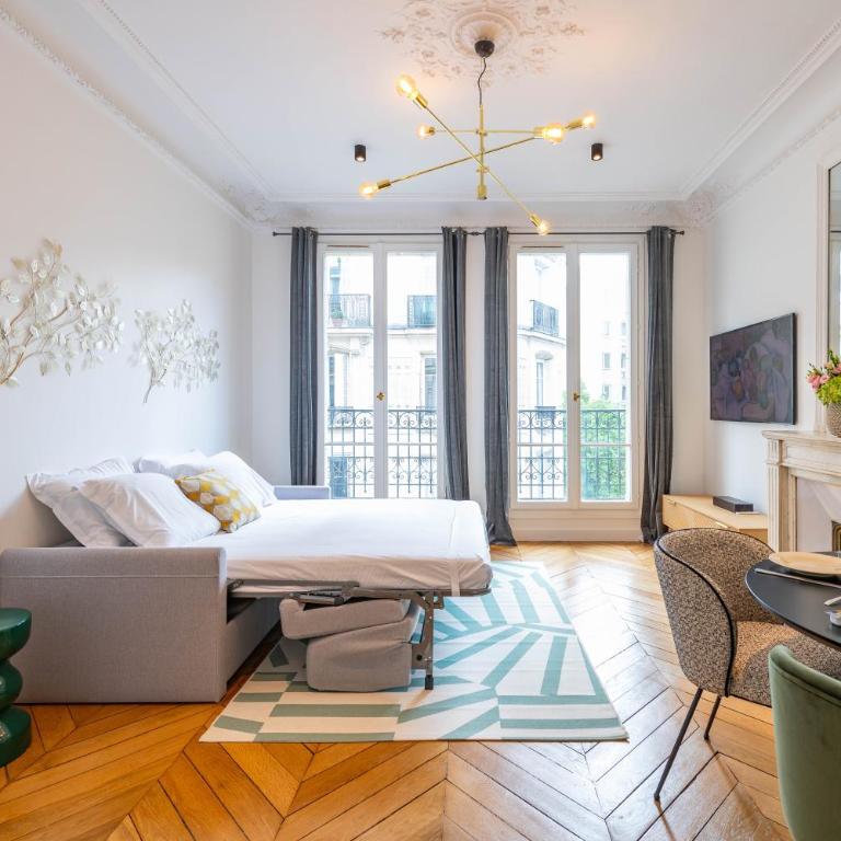 HotelHome Paris 16 - Appartement 1 Chambre - Vue sur Ville - 13