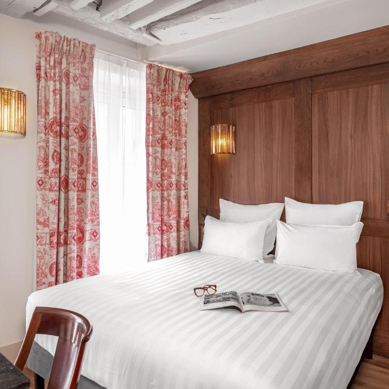 Hotel Madeleine De Senlis - Chambre Double Standard - 1