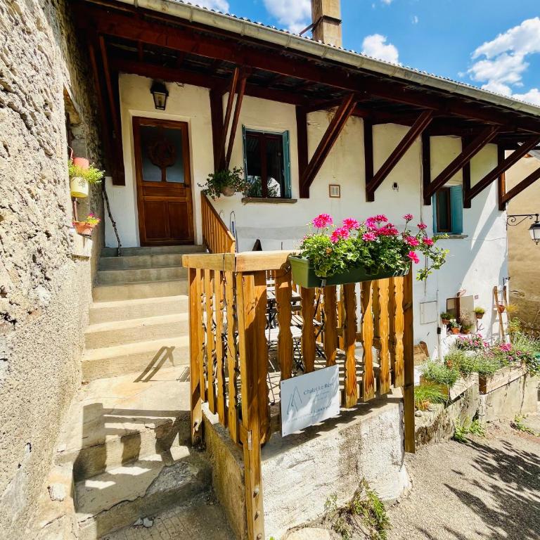 Chalet Le Rêve - Familien-Apartment mit 2 Schlafzimmern - 11