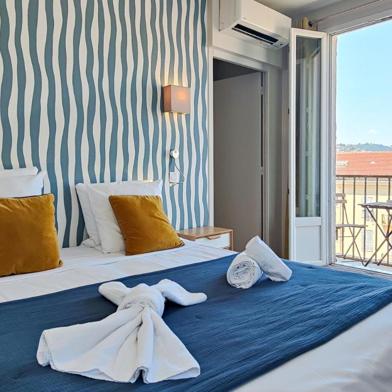 Aparthotel AMMI Nice Massena - Appartement 1 Chambre avec Balcon - 3