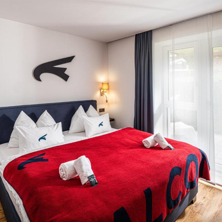 Falcon Suites Kaprun - Summercard included - Apartment mit 2 Schlafzimmern - 2