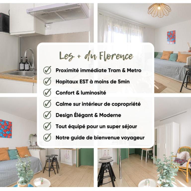 Le Florence - Studio Grange Blanche - Apartamento - 3