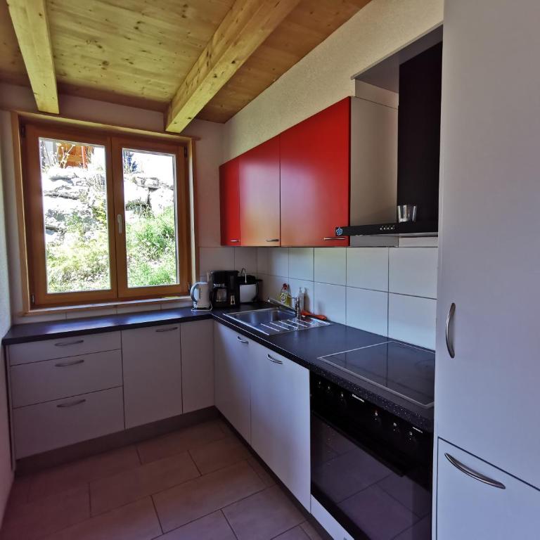 Chalet Mélèze in sonniger Lage mit schönem Ausblick , für 6 Personen - Ferienhaus mit 3 Schlafzimmern - 5