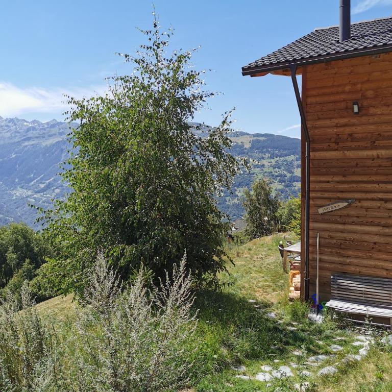 Chalet Mélèze in sonniger Lage mit schönem Ausblick , für 6 Personen - Ferienhaus mit 3 Schlafzimmern - 15