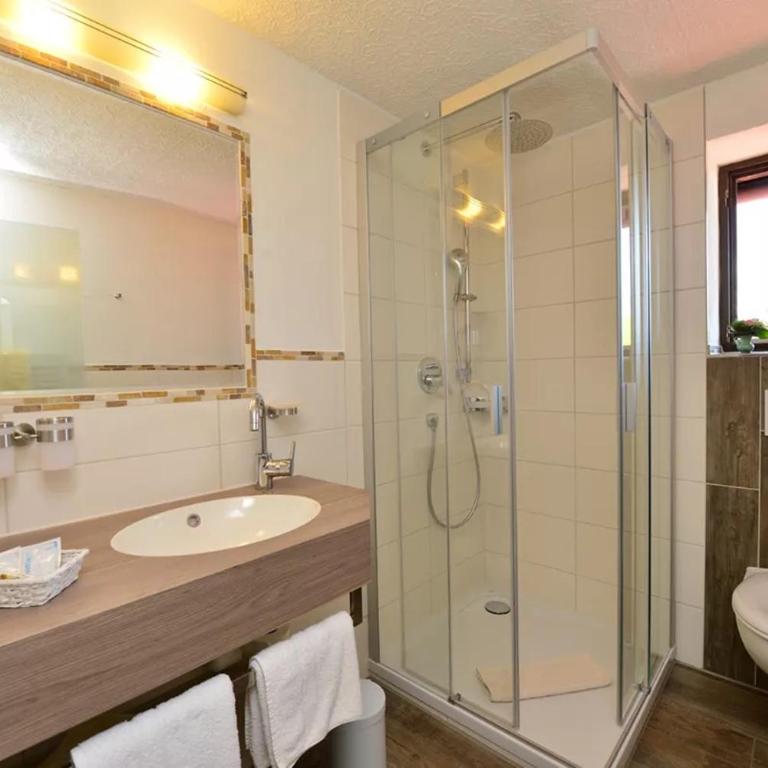 Ferienpension Forelle - Großes Doppelzimmer - 1