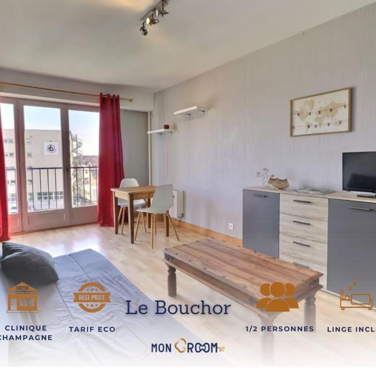 Le Bouchor - Clinique - Parking - Mon Groom - Appartement 1 Chambre - 1