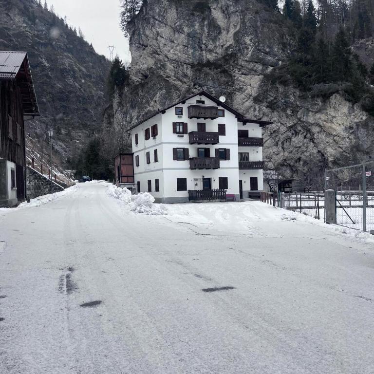 Casa di Charme sul Civetta Dolomiti - Appartamento con 1 Camera da Letto e Vista Fiume - 4