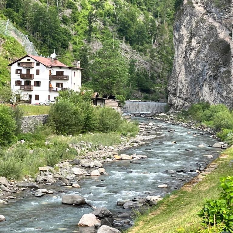 Casa di Charme sul Civetta Dolomiti - Appartamento con 1 Camera da Letto, Balcone e Vista Montagna - 9