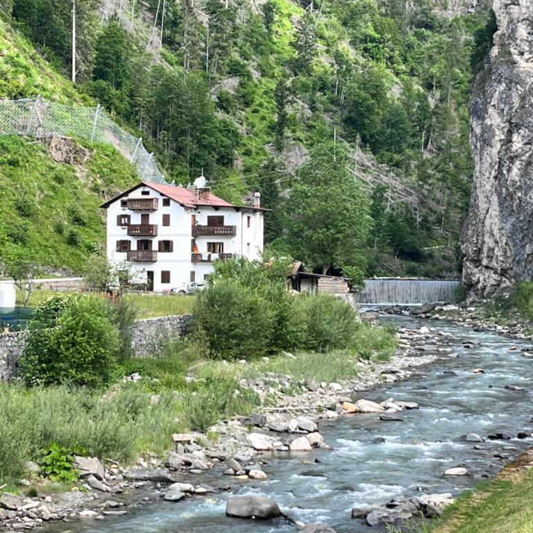 Casa di Charme sul Civetta Dolomiti - Appartamento con 1 Camera da Letto e Vista Fiume - 6