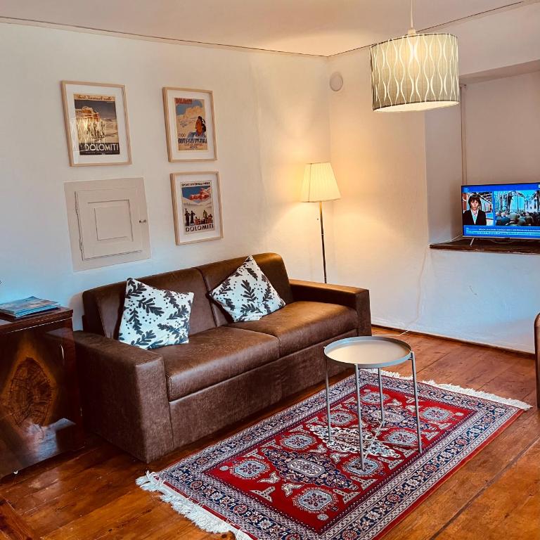 Casa di Charme sul Civetta Dolomiti - Appartamento con 1 Camera da Letto, Balcone e Vista Montagna - 12