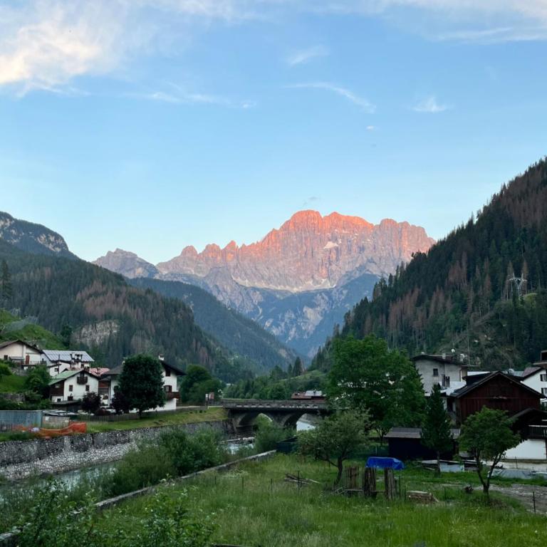 Casa di Charme sul Civetta Dolomiti - Appartamento con 1 Camera da Letto e Vista Fiume - 10