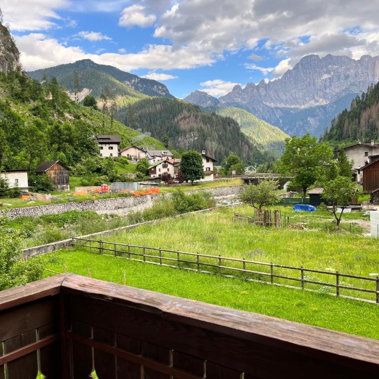 Casa di Charme sul Civetta Dolomiti - Appartamento con 1 Camera da Letto e Vista Fiume - 17