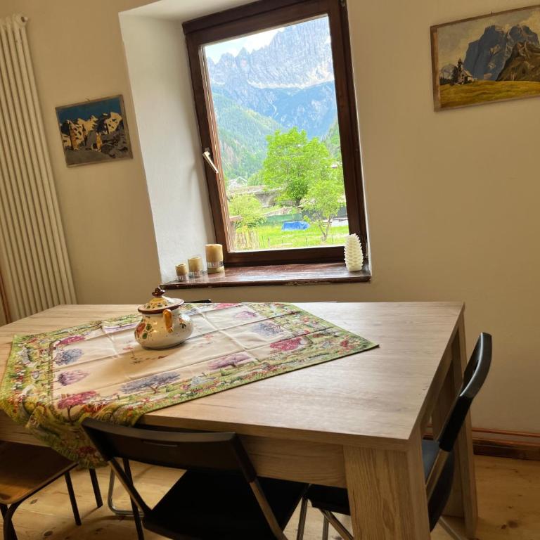 Casa di Charme sul Civetta Dolomiti - Appartamento con 1 Camera da Letto, Balcone e Vista Montagna - 1